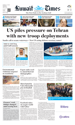 Kuwaittimes 19-6-2019.Qxp Layout 1