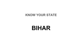 Know Your State