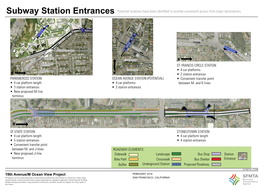 19Th Avenue/M Ocean View Project PARKMERCED STATION