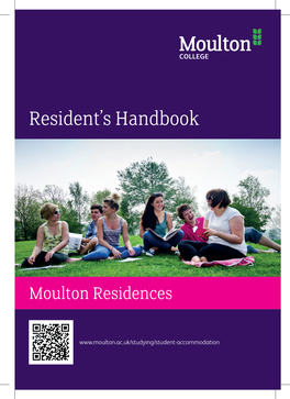 G7479 Resident Handbook Moulton U18 2020-21.Indd
