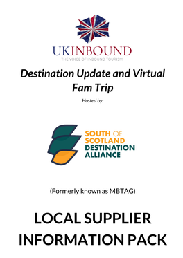 LOCAL SUPPLIER INFORMATION PACK Local Supplier Profiles and Rate Card