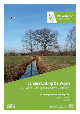 Landinrichting De Wijers LIP Openruimtegebied Kiewit-Zonhoven