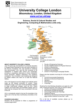 University College London