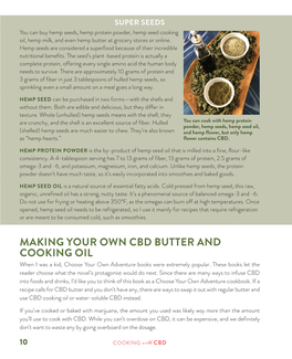 Cooking with CBD-Int.Indd