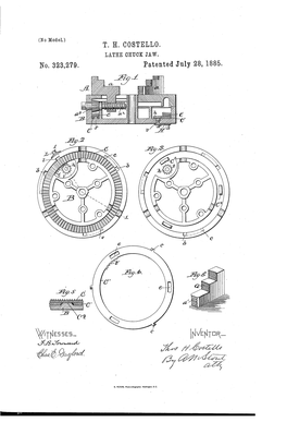 No. 323,279, Patented July 28, L885, Zzz