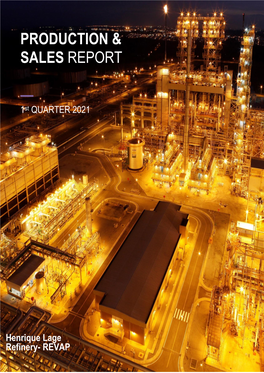 Tproduction & SALES REPORT —