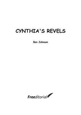 Cynthia's Revels