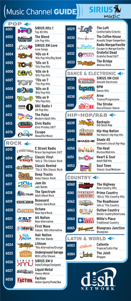 Music Channel Guide