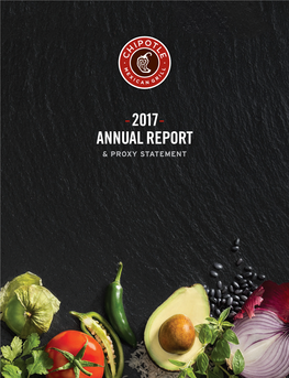 2017- Annual Report & Proxy Statement