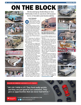 On the Block Automotive News