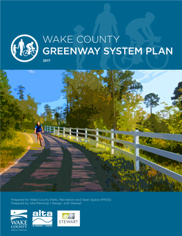 Wake County Greenway System Plan 2017
