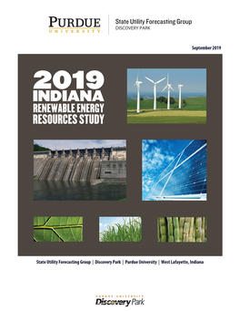 2019 Indiana Renewable Energy Resources Study