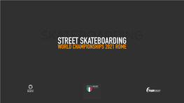Street Skate Wch 2021 Rome