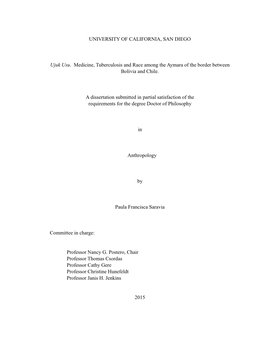 Final Version of Dissertation For