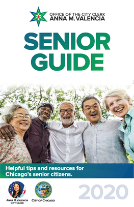 City Clerk Chicago Senior Guide