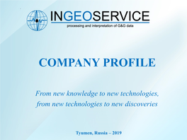 Company Profile