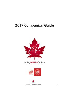 2017 Companion Guide