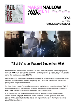 OPIA Press Release.Pages