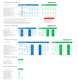 1 & 49A Devizes Town Service 1A Devizes Town Service 1C Devizes Town Service 1D Devizes Town Service 85 Devizes Town Service