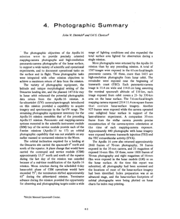 Apollo 16 Preliminary Science Report NASA SP-315