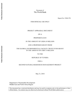 World Bank Document