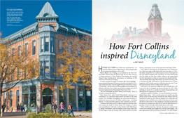 How Fort Collins Inspired Disne by MATT MASICH Yland