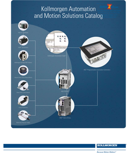KOLLMORGEN AUTOMATION and MOTION SOLUTIONS CATALOG Sold & Serviced By