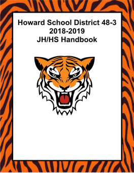 Student Handbook for Clarification Or Attendance Is an Issue