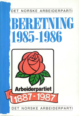 Beretning 1985-1986