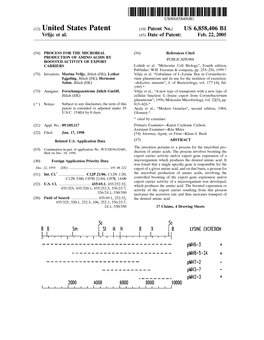 (12) United States Patent (10) Patent No.: US 6,858,406 B1 Vrlijc Et Al