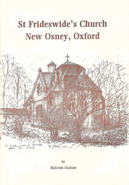 St Frideswide's Church New Osney, Oxford