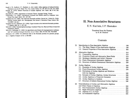 Combinatorial and Asymptotic Methods of Algebra Non