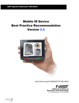 Mobile ID Device Best Practice Recommendation Version 2.0