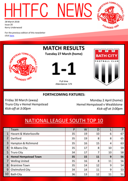 Kings LANGLEY Langley F.C