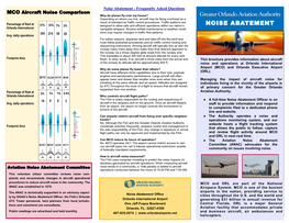 Noise Abatement Brochure