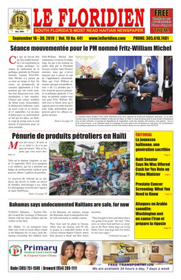 Pénurie De Produits Pétroliers En Haïti