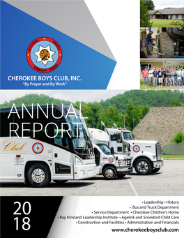 CBC Annual Report 2018