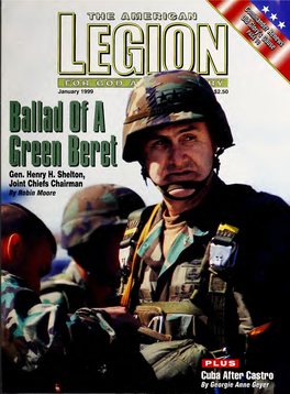 The American Legion [Volume 146, No. 1 (January 1999)]