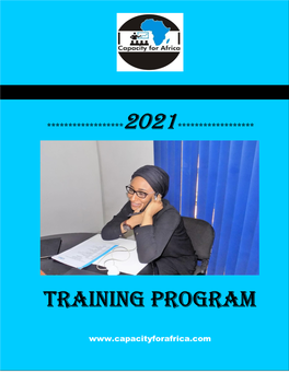 Training Program