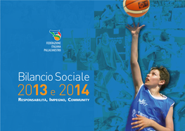 Bilancio Sociale 2013-2014