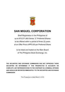 Shelf Registration in the Philippines Of