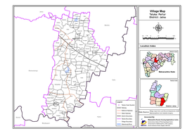 Jalna Village Map Edlapur Taluka: Partur Watur Babai Jintur Dahifal Bhongane District: Jalna Babultara Pimparkheda (Garad) Waghadi Dolhara Khadki Kandari