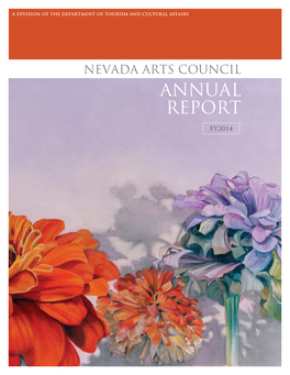 2014 the Nevada Arts Council