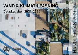 Handleplan 2021-2024 for Vand- Og Klimatilpasning