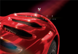 Veloce Publishing Catalogue Spring 2018 “