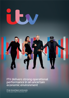 ITV Delivers Strong Operational Performance in an Uncertain Economic Environment