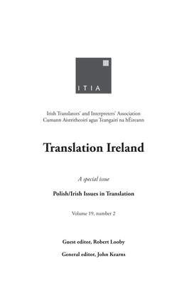 Translation Ireland