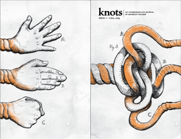 ISSUE I – Fall, 2014 Knots an Undergraduate Journal of Disability Studies