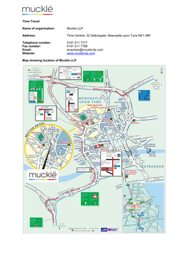 Muckle LLP Travel Guide