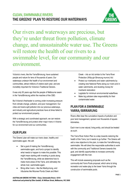 Our Rivers and Waterways Are Precious, but They're Under Threat From